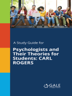 A Study Guide for Psychologists and Their Theories for Students