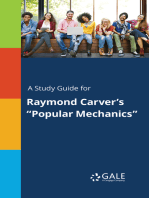 A Study Guide for Raymond Carver's "Popular Mechanics"