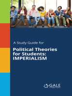 A Study Guide for Political Theories for Students: IMPERIALISM