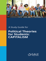 A Study Guide for Political Theories for Students: CAPITALISM