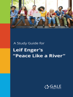 A Study Guide for Leif Enger's "Peace Like a River"