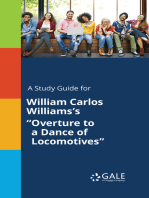 A Study Guide for William Carlos Williams's "Overture to a Dance of Locomotives"