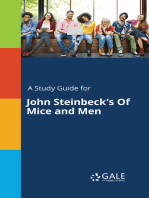 A Study Guide for John Steinbeck's Of Mice and Men