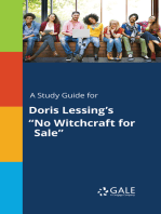 A Study Guide for Doris Lessing's "No Witchcraft for Sale"