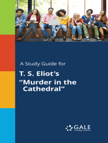 A Study Guide for T. S. Eliot's "Murder in the Cathedral"