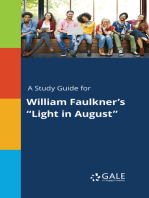 A Study Guide for William Faulkner's "Light in August"