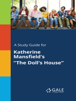 A study guide for Katherine Mansfield's "The Doll's House"