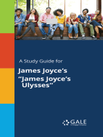 A Study Guide for James Joyce's "James Joyce's Ulysses"