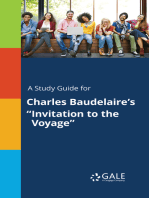 A Study Guide for Charles Baudelaire's "Invitation to the Voyage"