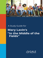 A Study Guide for Mary Lavin's "In the Middle of the Fields"