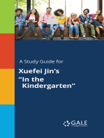 A Study Guide for Xuefei Jin's "In the Kindergarten"