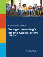 A Study Guide for George Lamming's "In the Castle of My Skin"