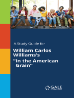 A Study Guide for William Carlos Williams's "In the American Grain"