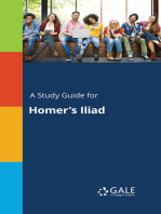 A Study Guide for Homer's Iliad
