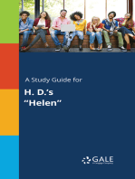 A Study Guide for H. D.'s "Helen"