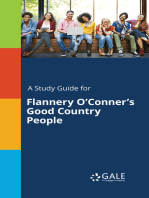 A Study Guide for Flannery O'Conner's Good Country People
