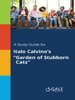 A Study Guide for Italo Calvino's "Garden of Stubborn Cats"
