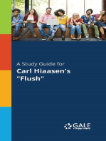 A Study Guide for Carl Hiaasen's "Flush"
