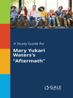 A Study Guide for Mary Yukari Waters's "Aftermath"