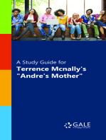 A Study Guide for Terrence McNally's "Andre's Mother"