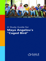 A Study Guide for Maya Angelou's "Caged Bird"