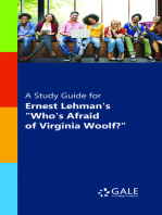 A Study Guide for "Who's Afraid of Virginia Woolf?" (lit-to-film)