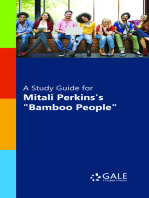 A Study Guide for Mitali Perkins's "Bamboo People"