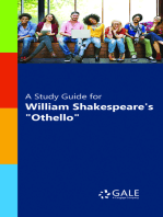 A Study Guide for William Shakespeare's "Othello" (1995 lit-to-film)