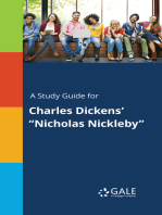 A Study Guide for Charles Dickens' "Nicholas Nickleby"