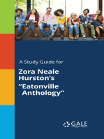 A Study Guide for Zora Neale Hurston's "Eatonville Anthology"