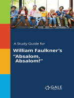 A Study Guide for William Faulkner's "Absalom, Absalom!"