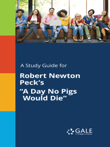 Read A Study Guide For Robert Newton Peck S A Day No Pigs Would Die Online By Gale And Cengage Books