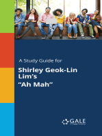 A Study Guide for Shirley Geok-Lin Lim's "Ah Mah"