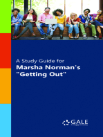 A Study Guide for Marsha Norman's "Getting Out"