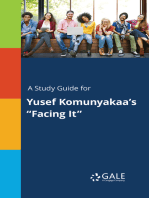 A Study Guide for Yusef Komunyakaa's "Facing It"