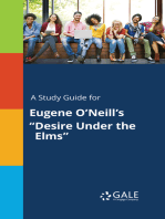 A study guide for Eugene O'Neill's "Desire Under the Elms"