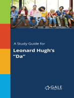 A Study Guide for Leonard Hugh's "Da"