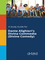 A Study Guide for Dante Alighieri's Divina Commedia (Divine Comedy)