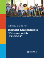 A Study Guide for Donald Margulies's "Dinner with Friends"