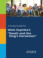 A Study Guide for Wole Soyinka's "Death and the King's Horsemen"