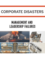 Corporate Disasters