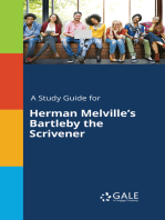 A Study Guide for Herman Melville's Bartleby the Scrivener