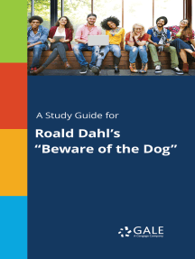 A Study Guide For Roald Dahl S Beware Of The Dog By Gale Ebooks Scribd