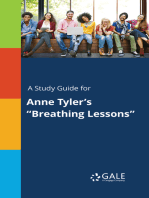 A Study Guide for Anne Tyler's "Breathing Lessons"