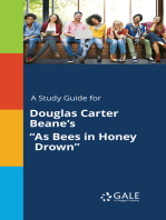 A Study Guide for Douglas Carter Beane's "As Bees in Honey Drown"