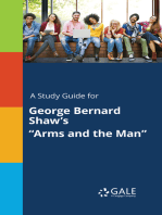 A Study Guide for George Bernard Shaw's "Arms and the Man"