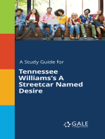 A Study Guide for Tennessee Williams's A Streetcar Named Desire
