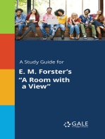 A Study Guide for E. M. Forster's "A Room with a View"