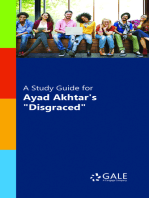 A Study Guide for Ayad Akhtar's "Disgraced"