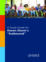 A Study Guide for Owen Davis's "Icebound"